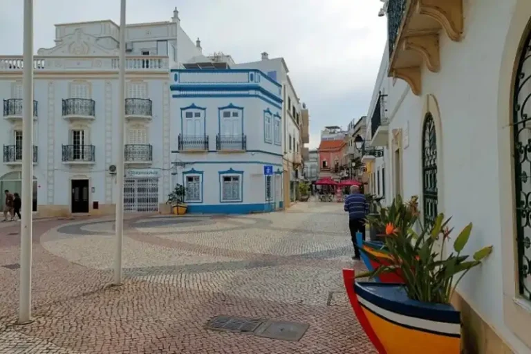 Exploring Olhão’s Historic Center